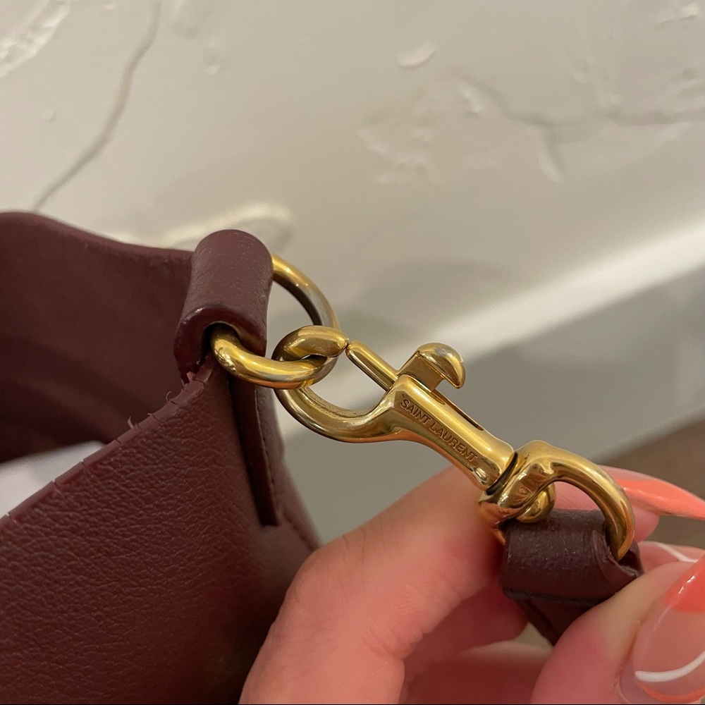 Like new! Saint Laurent Toy Shopping tote bag - Picture 8 of 14